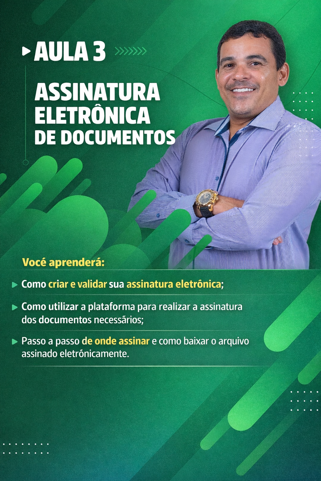Assinatura eletrônica de documentos veterinários