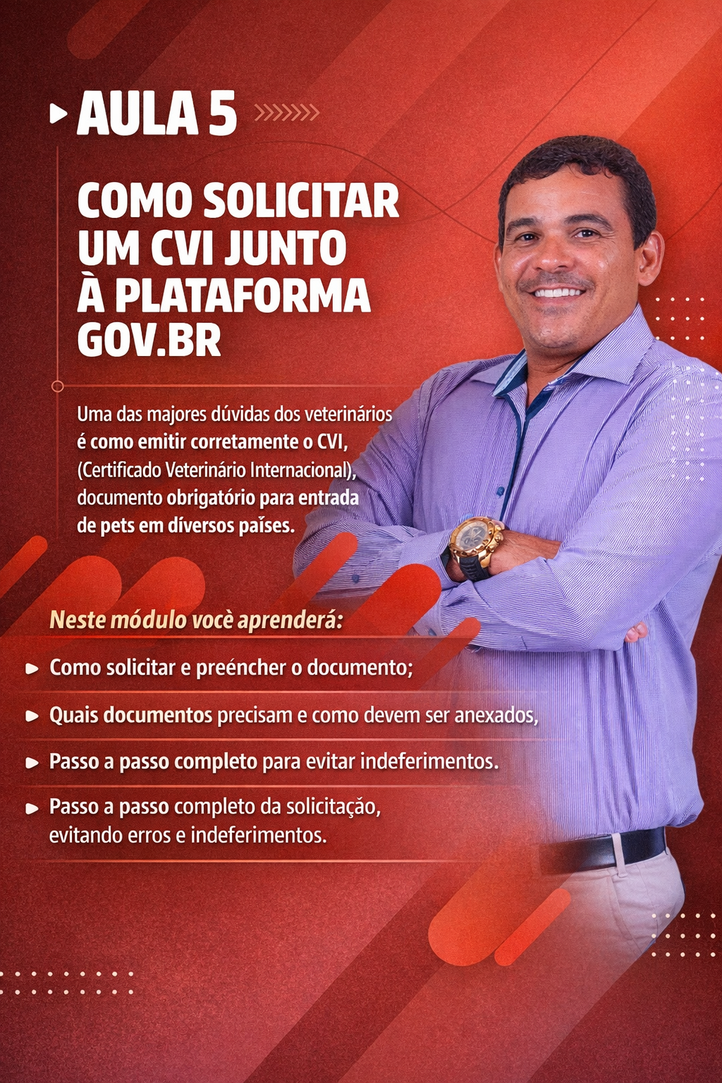 Como solicitar CVI na plataforma GOV.BR
