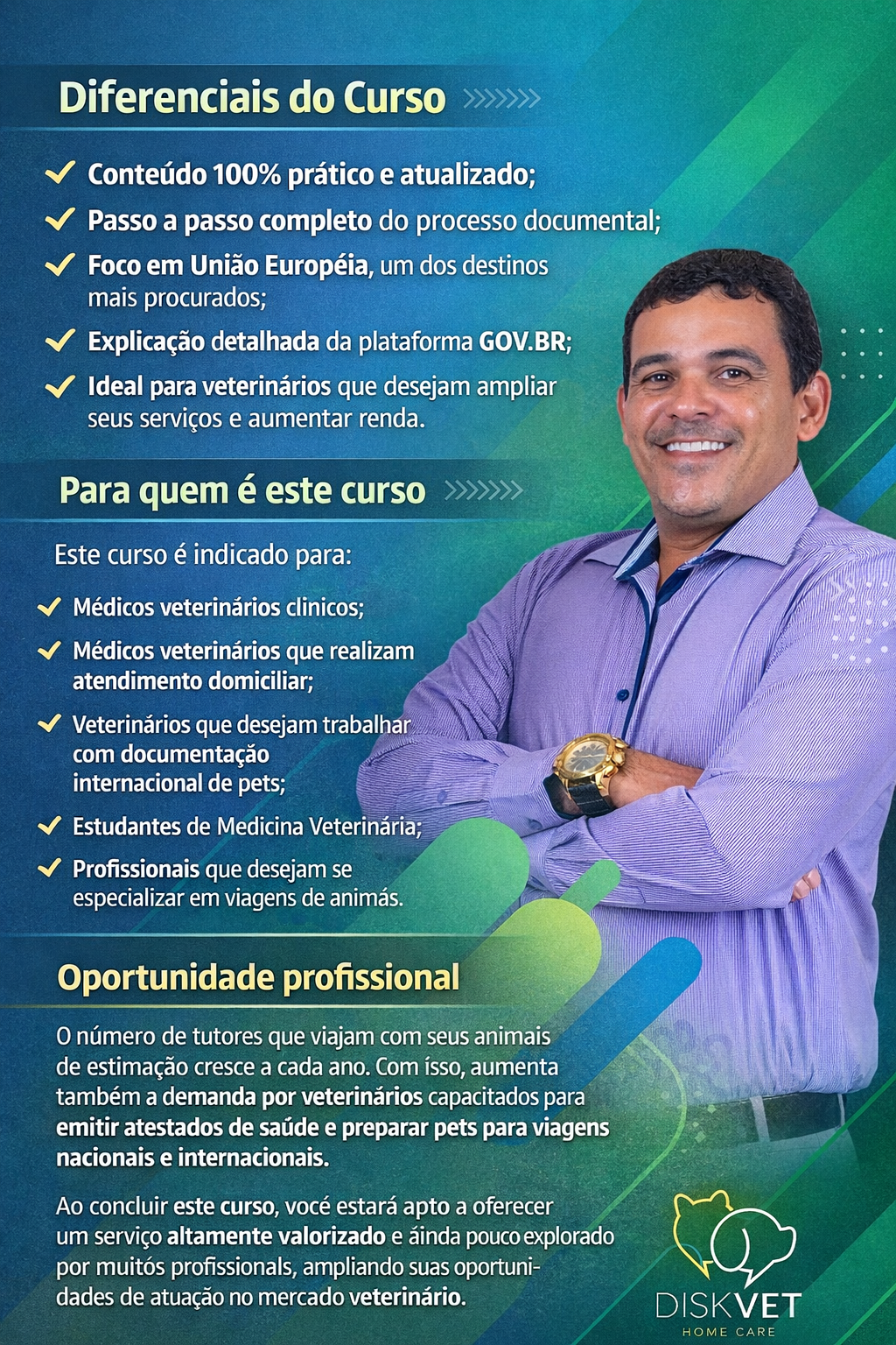 Diferenciais do Curso